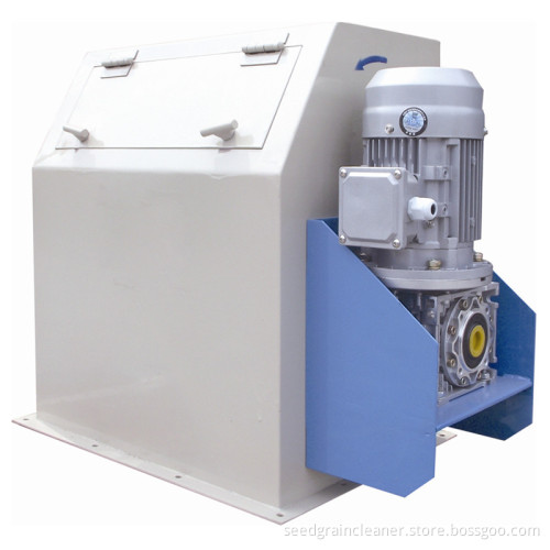 magnetic separator for seed grain